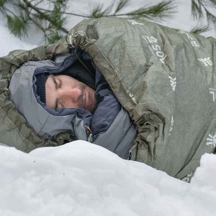 SOL Escape Bivvy with hood - Image 4