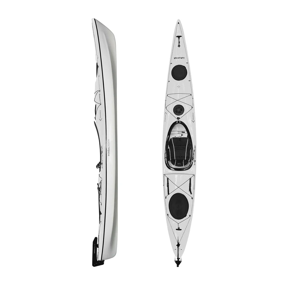 Boreal Design Compass 140 TX Kayak Ultralight with Rudder - Image 3