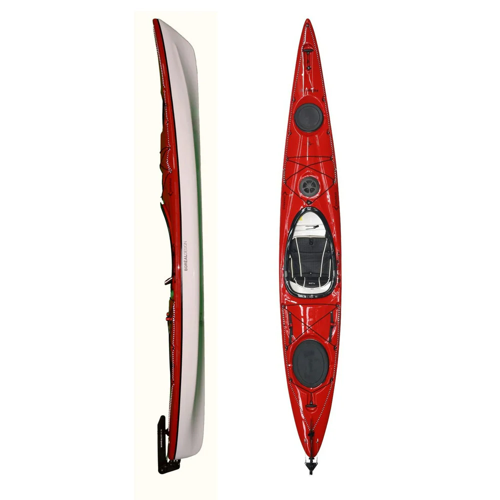 Boreal Design Compass 140 TX Kayak Ultralight with Rudder - Image 4