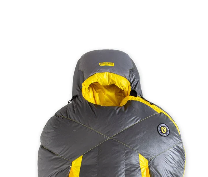 Nemo Sonic Down Sleeping Bag -18 C / 0℉ - Image 4