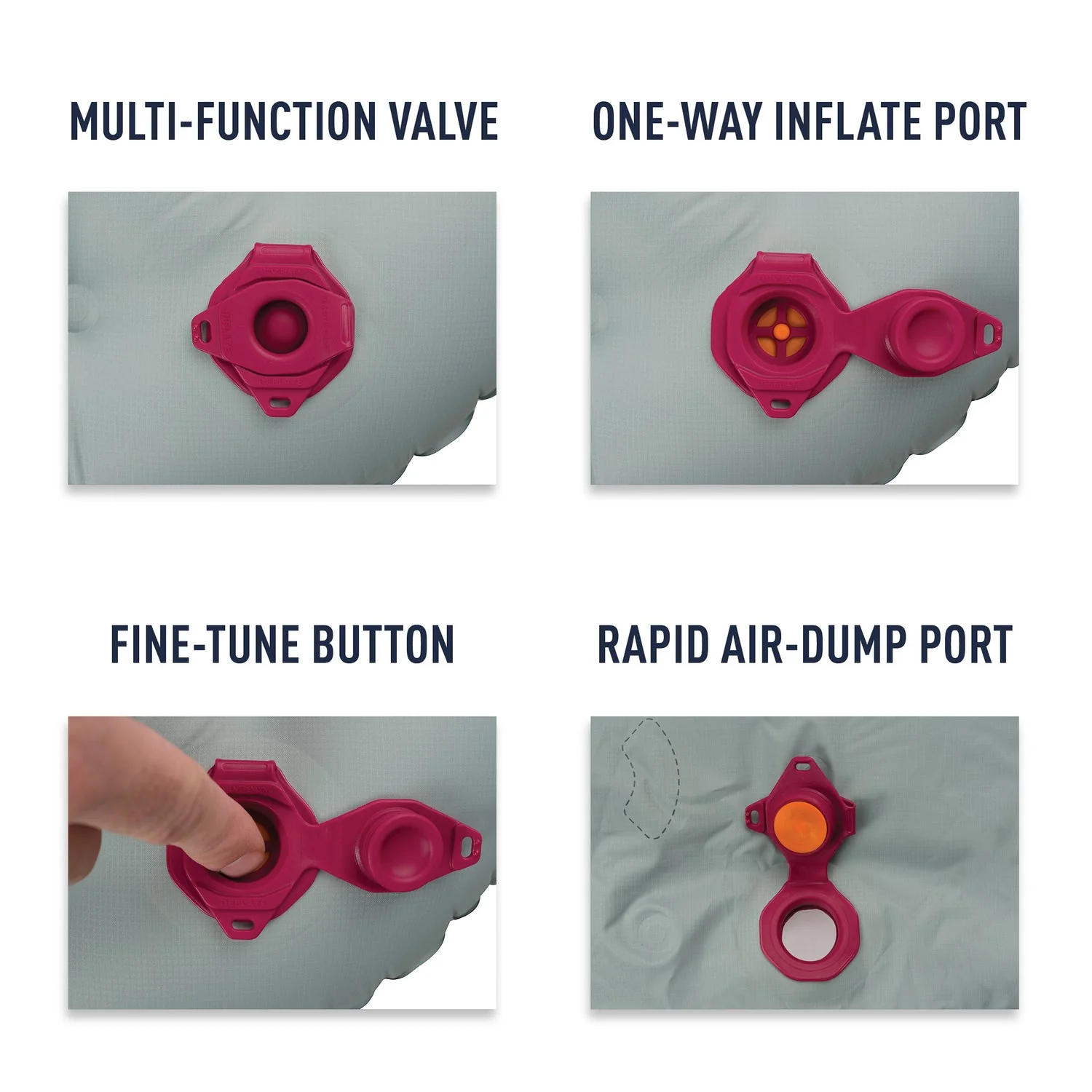 Sea to Summit  Women's Ether Light XT Insulated Sleeping Mat - Image 3