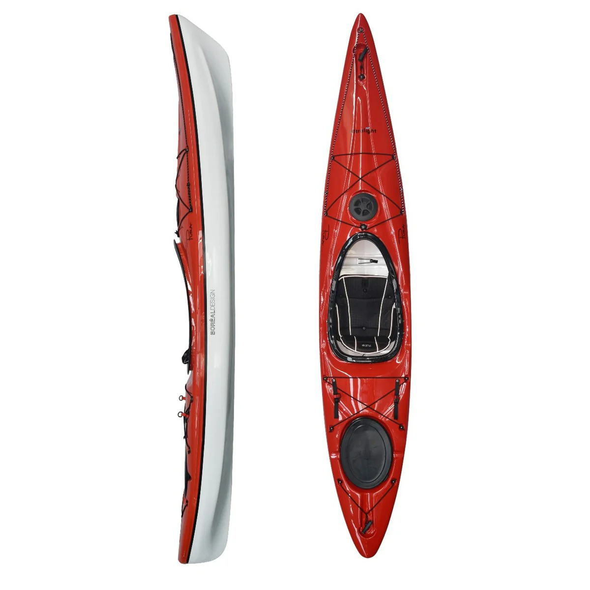 Boreal Design Pura 120 TX Kayak - ULTRALIGHT - Image 3