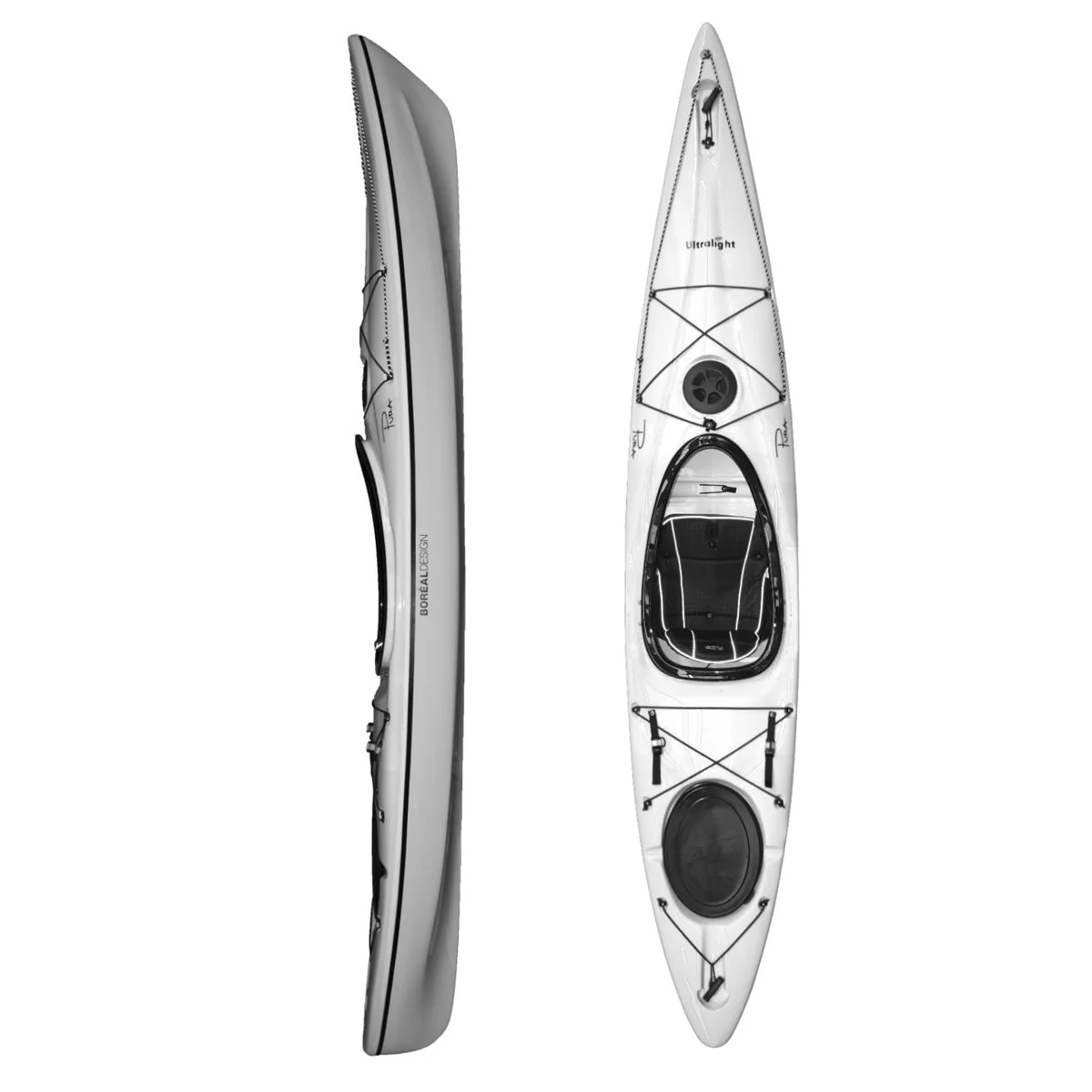 Boreal Design Pura 120 TX Kayak - ULTRALIGHT - Image 4