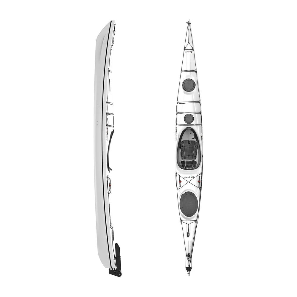Boreal Design Storm 16 TX Kayak- ULTRALIGHT - Image 6